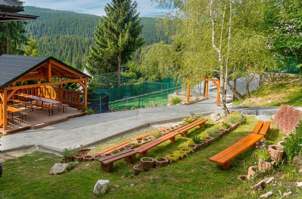 Penzion Javorina Donovaly Exterior foto